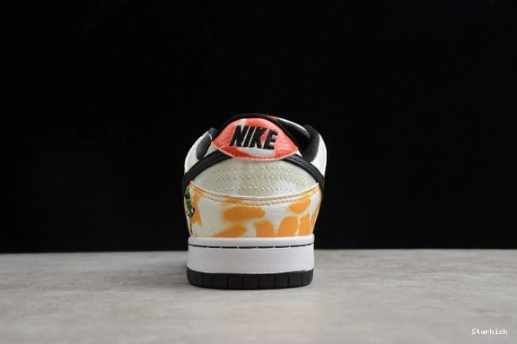 Nike BQ6832-101 SB Dunk White Raygun Low Tie-Dye 1207